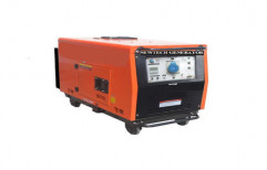 5 kVA Single Phase Power Generator, Industrial And Construction