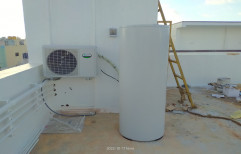 Air Source Heat Pump Water Heater 300 Ltrs