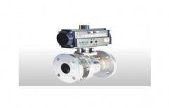 Aira SS Pneumatic Rotary Actuator Operated VGO Ball Valve, Size: 1 Inch