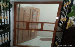 ALU Fram With Mosquito Net Door