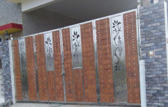 Antique Stainless Steel Gate, For Home