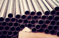 Apollo/Surya/Tata/Jindal Hot Rolled Mild Steel Round Pipe, Material Grade: Is2062
