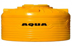 Aqua Yellow 1000Litre Plastic Water Storage Tank
