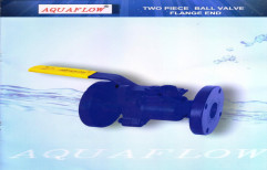 Aquaflow Two Piece Design Flange Ball Valve, Size: 15mm To 200mm