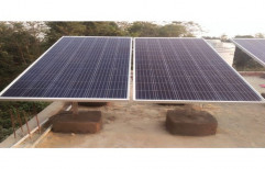 Battery Hybrid Solar Power System, For Commercial