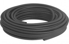 Black 25 mm Flexible Conduit Pipe, For Electrical Fitting