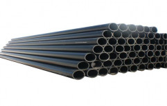 Black HDPE Pipes, Size: 4