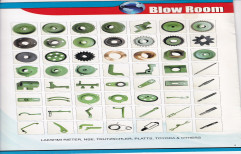 Blow Room Spares Parts
