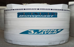 Blowplast White 750 Litre PVC Water Storage Tank
