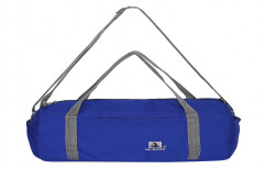 Blue Polyester Gym Bag