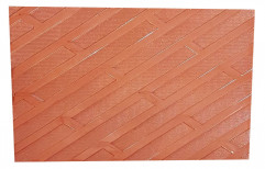 Cement Orange Parking Tiles, For Flooring, Thickness: 20 mm