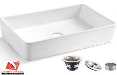 Ceramic White Sink Wash Basin