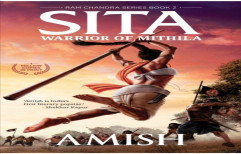 English Sita Warrior Of Mithila Book