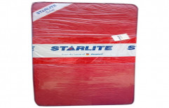 EPE+ Foam Red Sleepwell Starlite Single Bed Mattress, Size/Dimension: 75x36inch, Thickness: 4inch