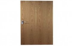 Exterior 30Mm Pine Wood Flush Door, For Home, 3x7feet (wxl)