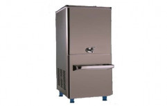 Full Stainless Steel Water Cooler, Cooling Capacity: 50 L/Hr, Number Of Taps: 2