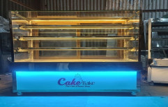 Glass Electric Sweet Display Counter