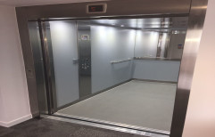 GMR Lifts Stainless Steel Hospital Elevator