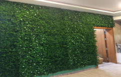 Green PVC Artificial Vertical Garden, For Home,Office And Hotel