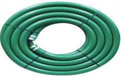 Green PVC Section Pipe, Thickness: 2 to 8 mm