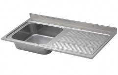 Grey Industrial Bowl Sink Top