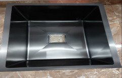Grey Stainless Steel Kitchen Sink