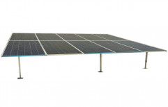 Grid Tie Solar Rooftop Power Plant, For Industrial, Capacity: 6 kW