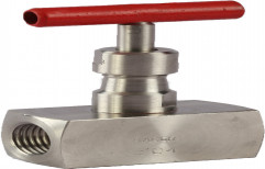 GURUKRUPA ENGINEERS 1000 Psi -10000 Psi Needle Valve, For Air, Size: 8mm To 25mm