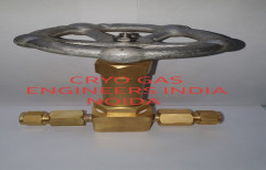 HIGH PRESSURE CRYOGENIC VALVE, For GAS