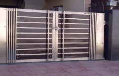 Hinged silver Gate manufacturer, For Home