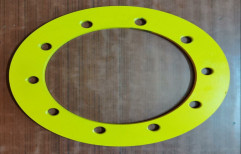 JCB Rim Plate 10 Holes