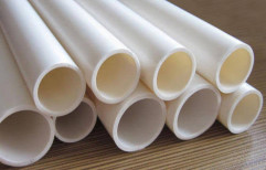 Jindal White PVC Conduit Pipe, For Industrial, Type: Light (LMS)