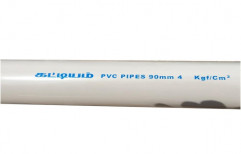 Kattiyam Schedule 40 90 mm PVC Pipe, Length of Pipe: 6m