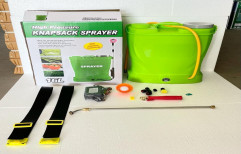 khodal agrotech Manual Battery Operated Knapsack Sprayer, 16 lt, Size/Dimension: 2 Feet
