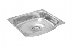 Marlex Undermount Stainless Steel Single Bowl Sink, Size: 21 X 21 Inch