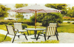 Mild Steel Modern Outdoor Garden Chairs And Table Set, Seating Capacity: 4 Seater, For Garden,hotel