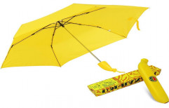 Mitsico Banana Shaped Monsoon Windproof Umbrella