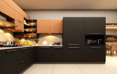 Modern Modular Kitchen Designing Service