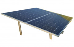 Mounting Structure Grid Tie 1kW Solar Panel, For Home