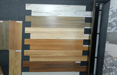 Multicolor Wood Elevation Tiles, For Wall, Thickness: 8mm