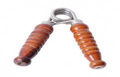 Natural Wood Hand Grips, For Gym