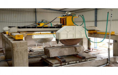 Odisol Mild Steel Granite Cutting Machine, Capacity: 400 mm/Sec