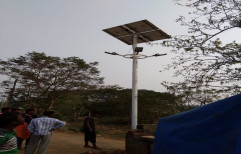 Om Enterprises LED Outdoor Solar Light, 120 kg