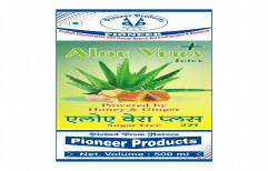 pioneer Alovera Plus Juice, Packaging Type: Bottle, 500 Ml