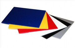 Plain PVC Solid Sheet, Thickness: 1-4 mm