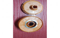Plastic PPO Pump Bowl Impeller Set