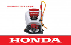 Plunger Type Honda Backpack Sprayer