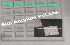 Printable Chocolate Mold