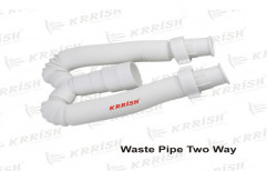 PVC Flexible Waste Pipe Two Way