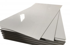 PVC Plain White Laminated Sheet, For Fall Ceiling